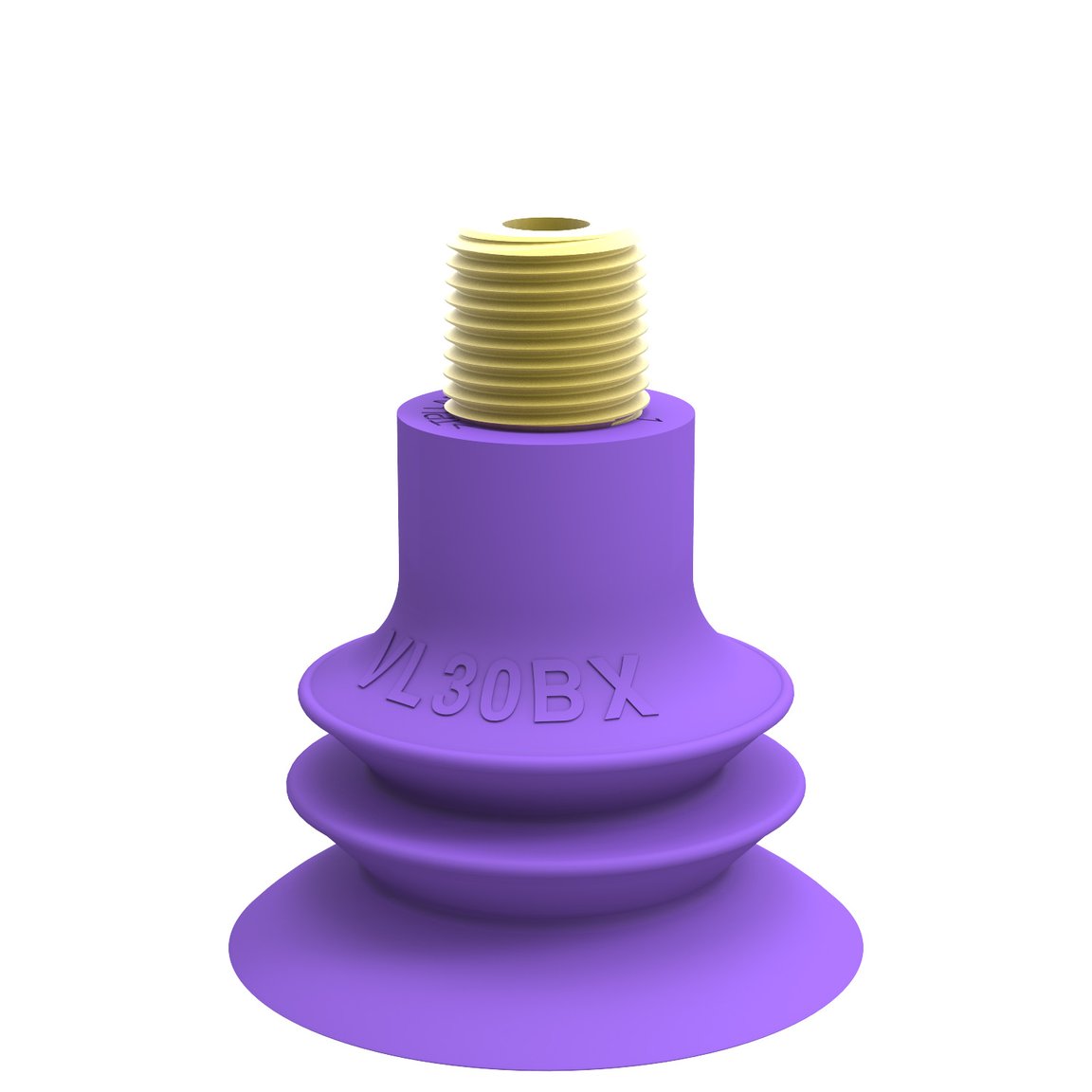 Suction cup VL30BX, 1/8"NPT-M5