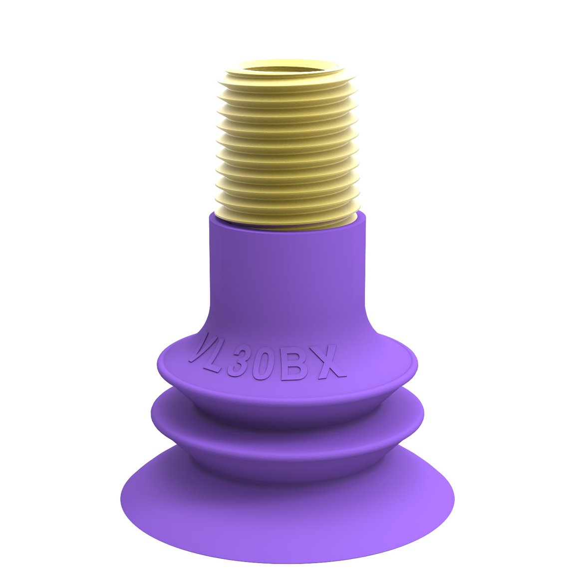 Suction cup VL30BX, 1/4"NPT- 1/8"NPSF