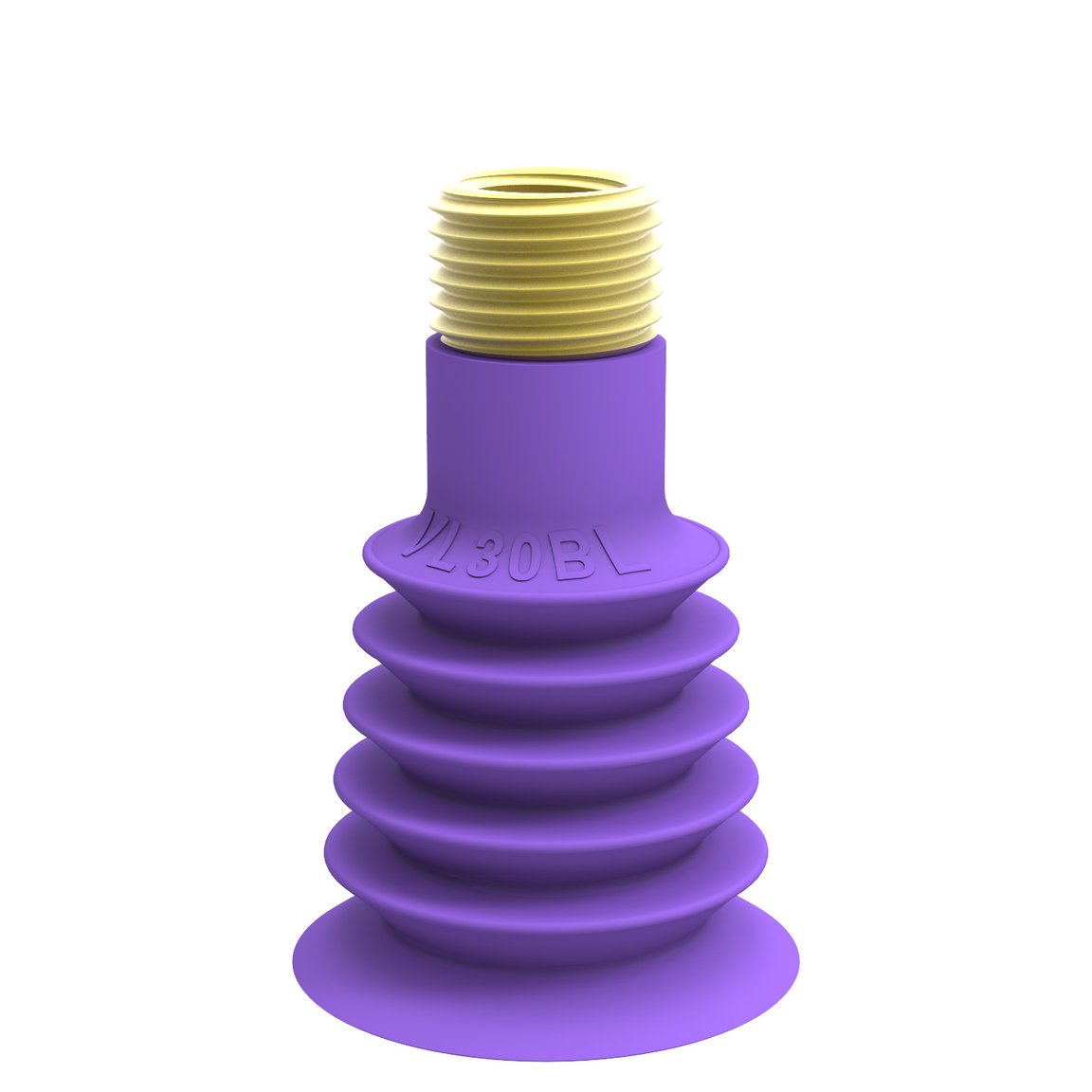 Suction cup VL30BL, G1/4"-G1/8"