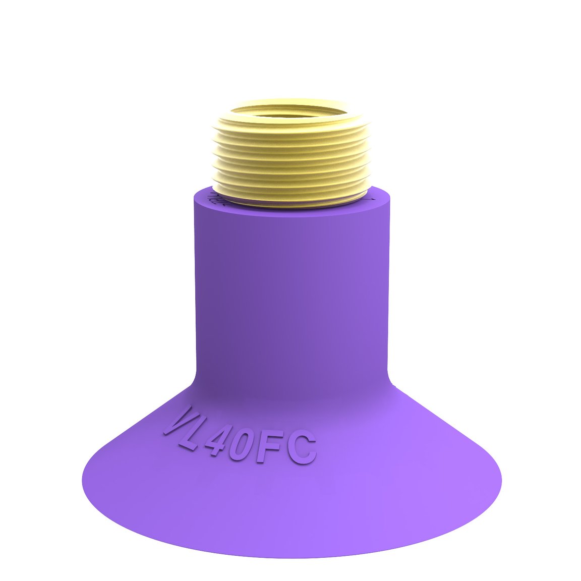 Suction cup VL40FC, G3/8"-G1/4" - 1