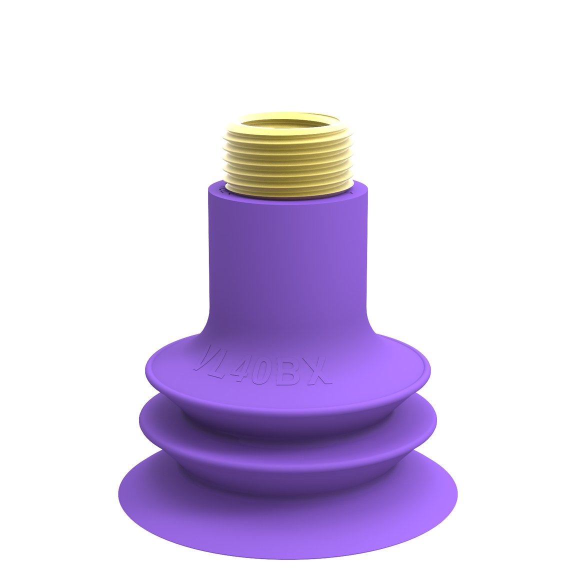 Suction cup VL40BX, G3/8"-G1/4" - 1