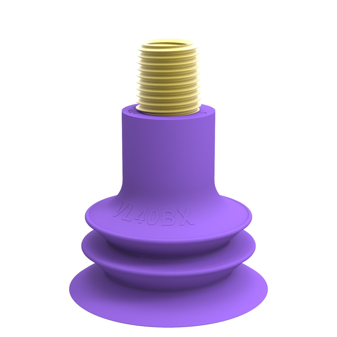 Suction cup VL40BX, 1/4"NPT-1/8"NPSF