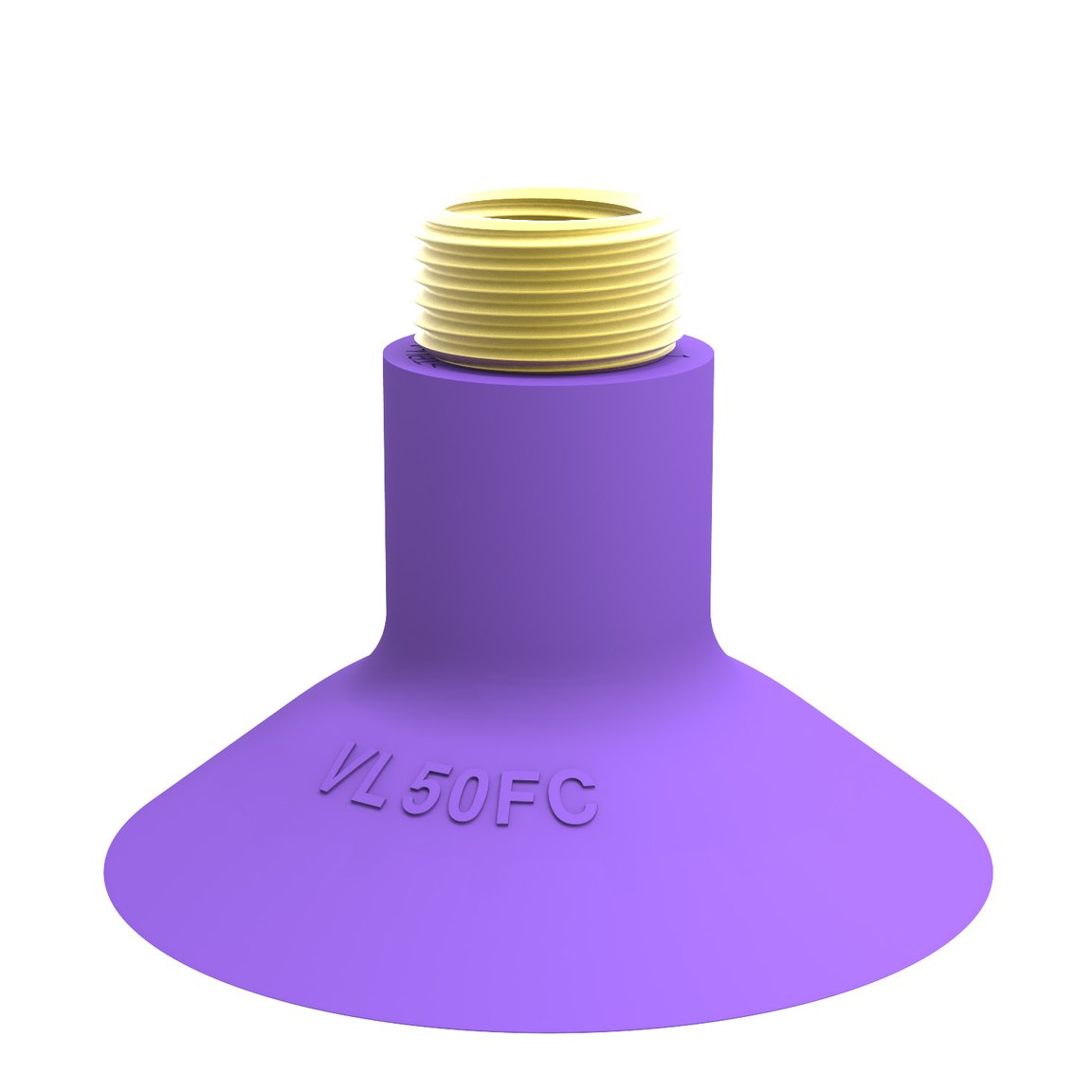 Suction cup VL50FC, G3/8"-G1/4"