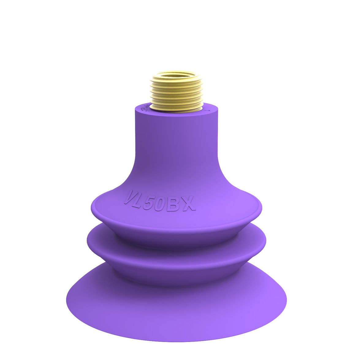 Suction cup VL50BX, G1/4"-G1/8" - 1