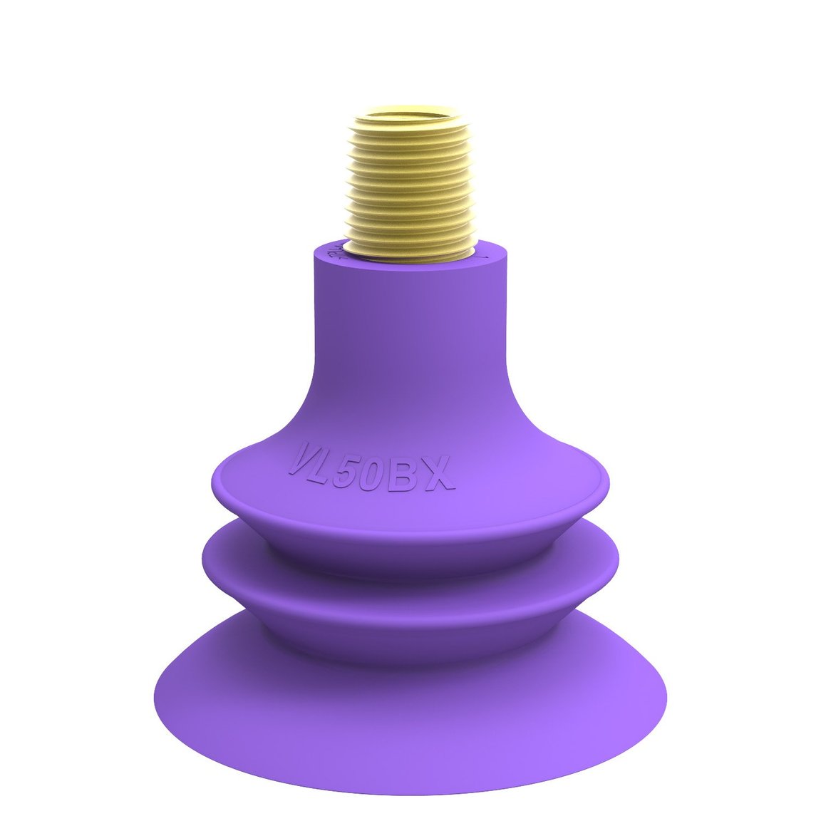 Suction cup VL50BX, 1/4"NPT-1/8"NPSF