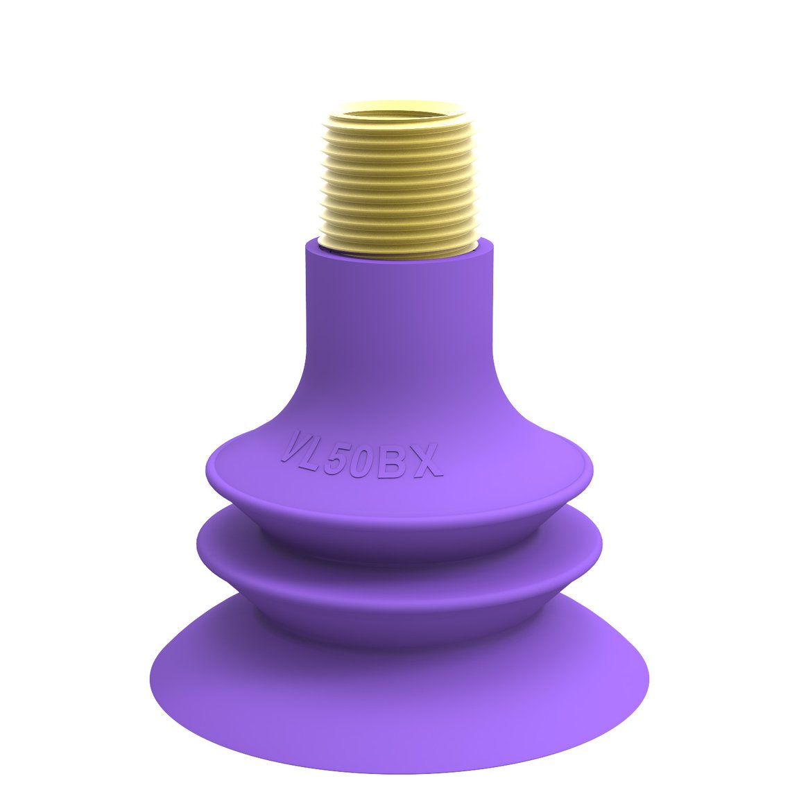 Suction cup VL50BX, 3/8"NPT-1/4"NPSF