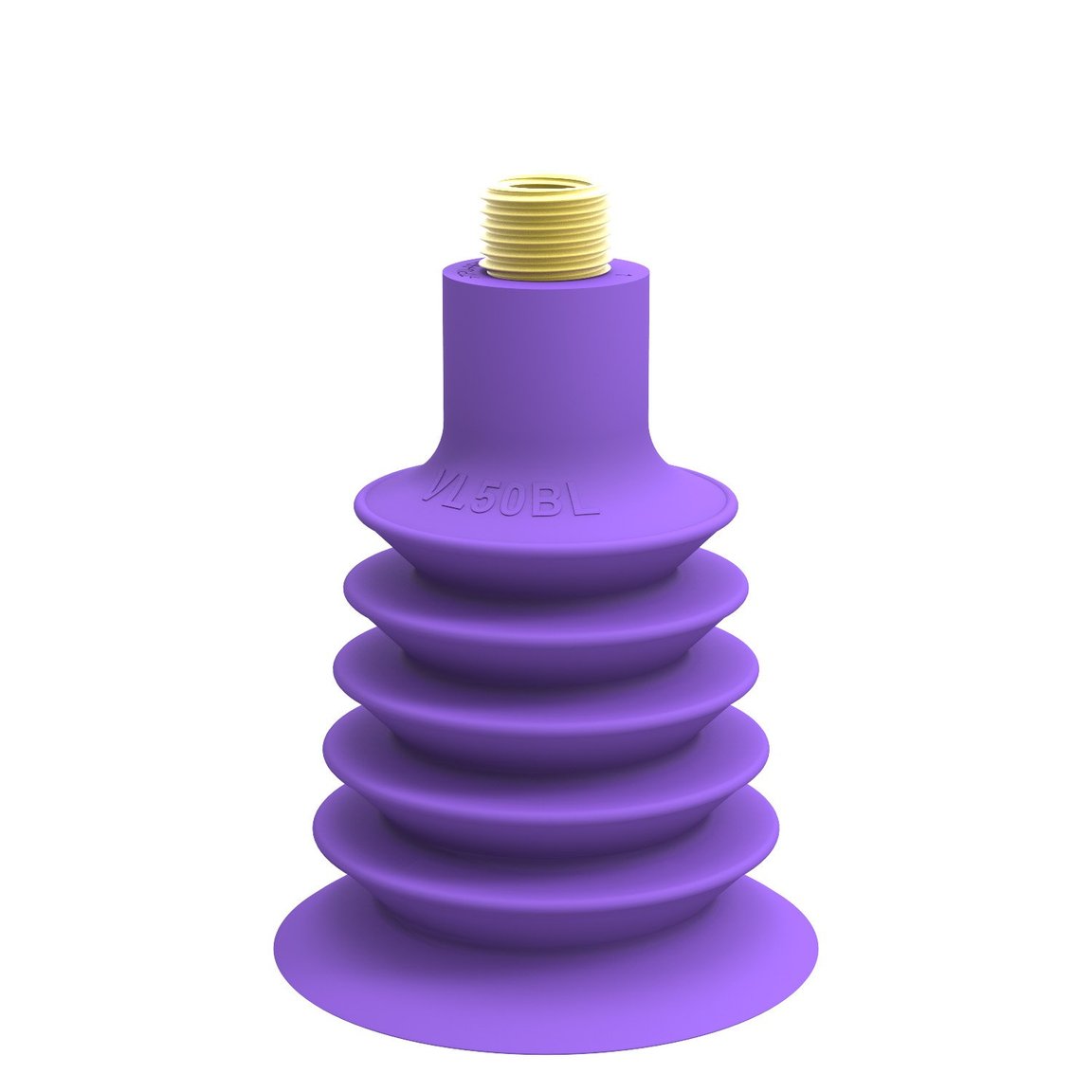 Suction cup VL50BL, G1/4"-G1/8" - 1
