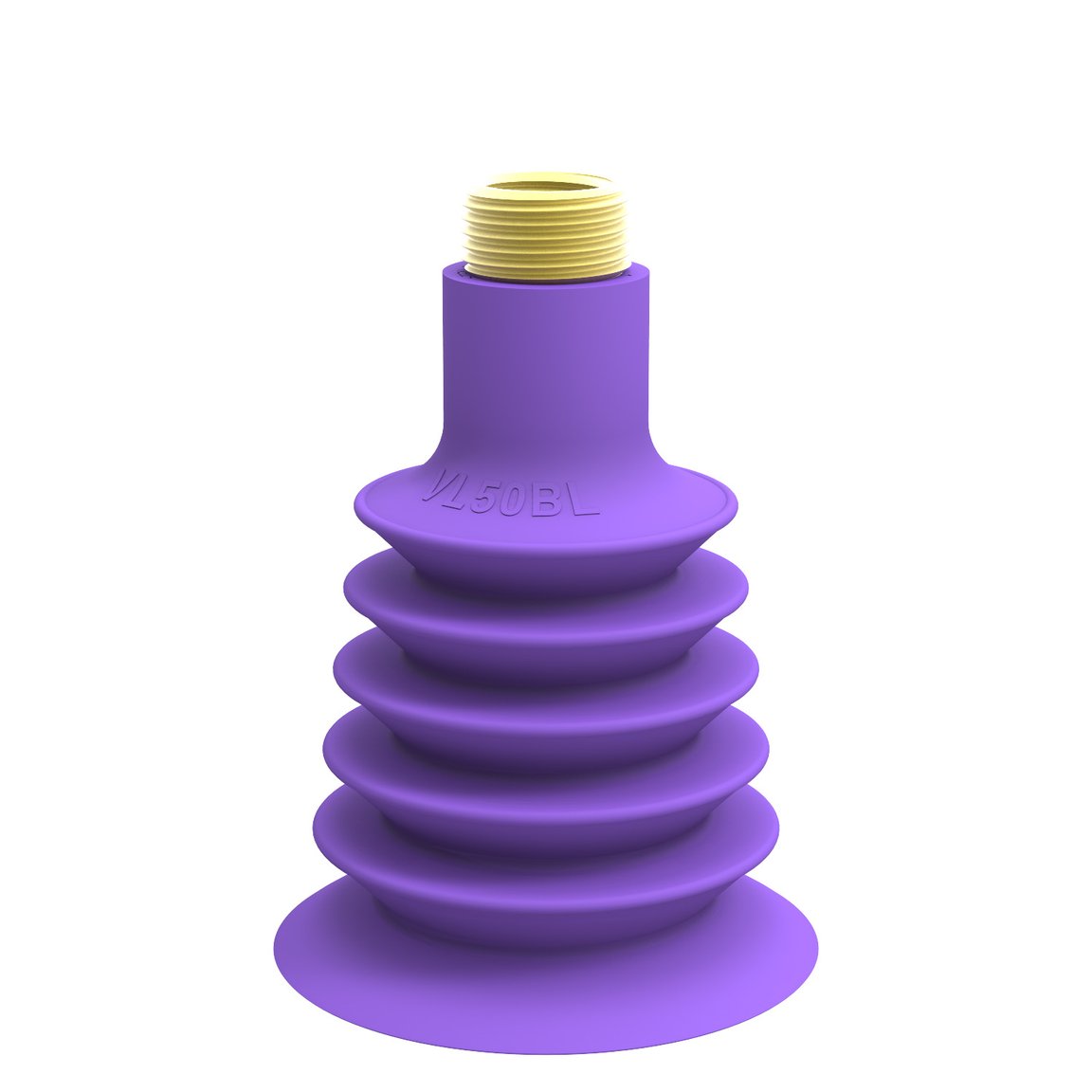 Suction cup VL50BL, G3/8"-G1/4" - 1