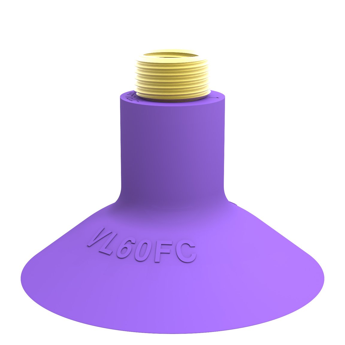 Suction cup VL60FC, G3/8"-G1/4" - 1