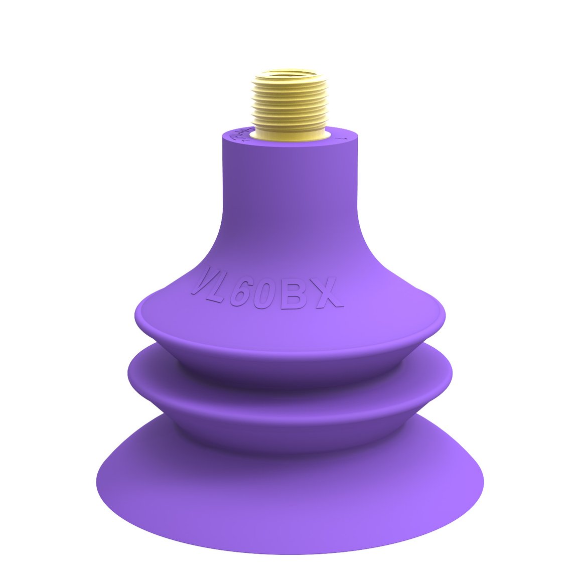 Suction cup VL60BX, G1/4"-G1/8" - 1