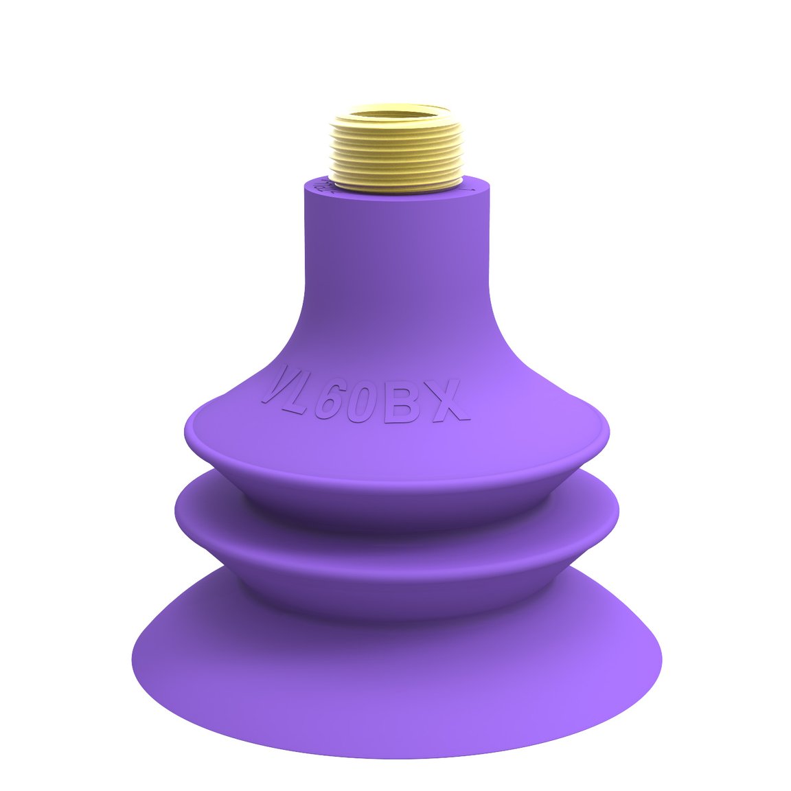 Suction cup VL60BX, G3/8"-G1/4"
