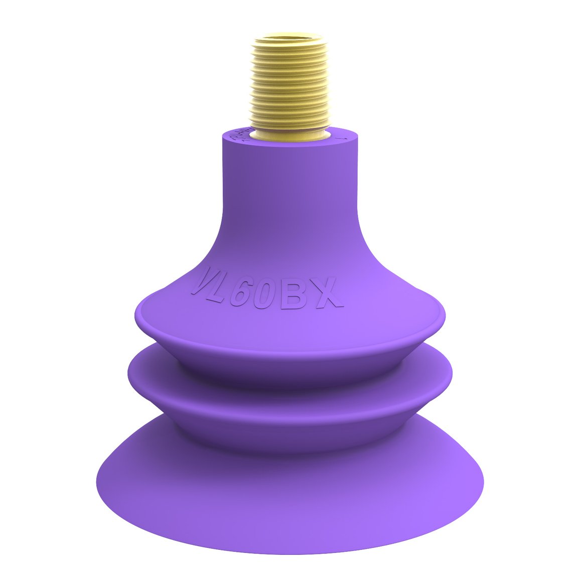Suction cup VL60BX, 1/4"NPT-1/8"NPSF