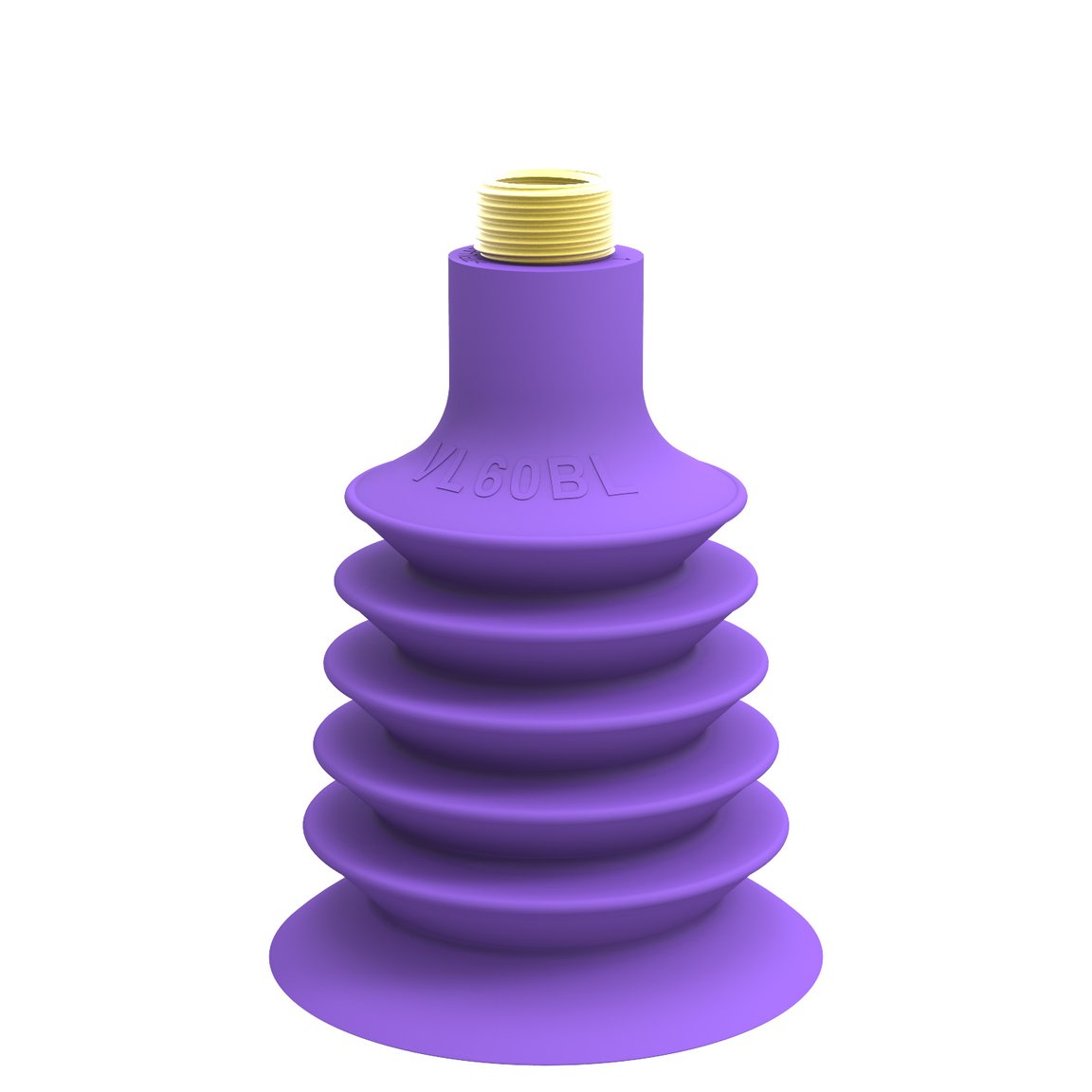 Suction cup VL60BL, G3/8"-G1/4"