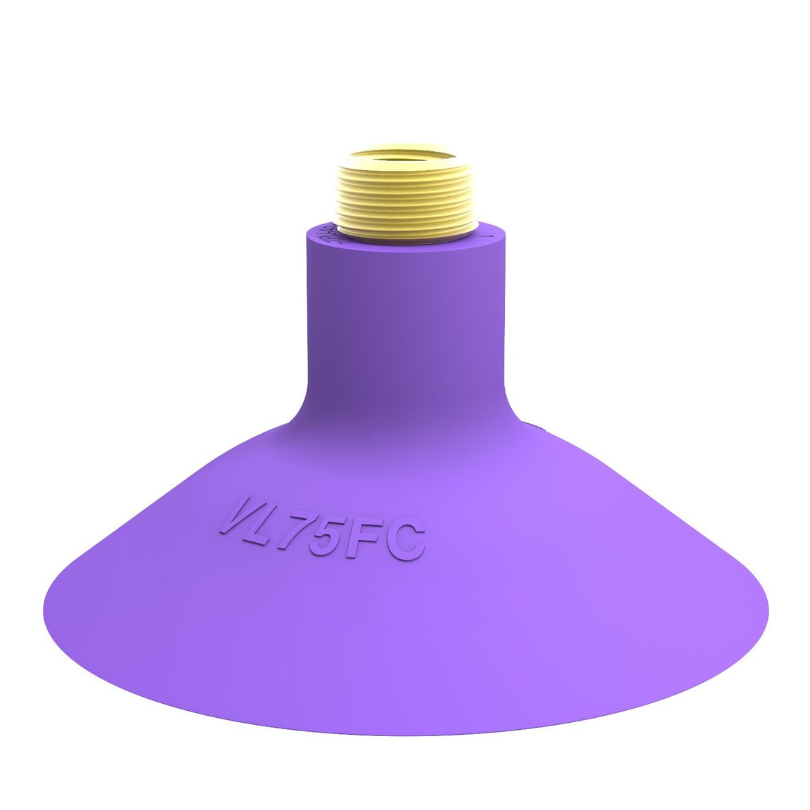 Suction cup VL75FC, G3/8"-G1/4" - 1
