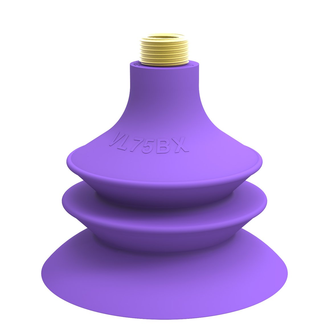 Suction cup VL75BX, G3/8"-G1/4"