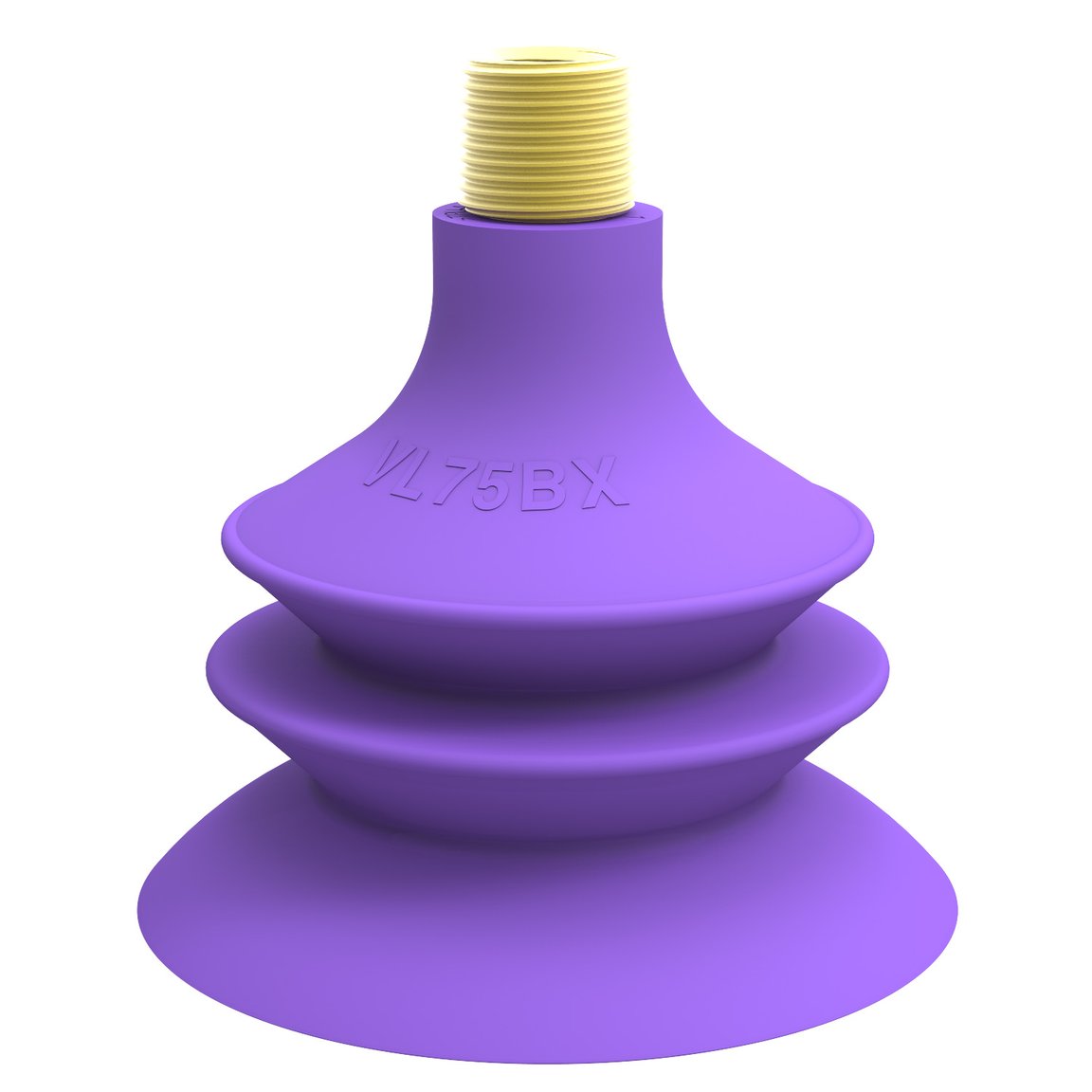 Suction cup VL75BX, 3/8"NPT-1/4"NPSF