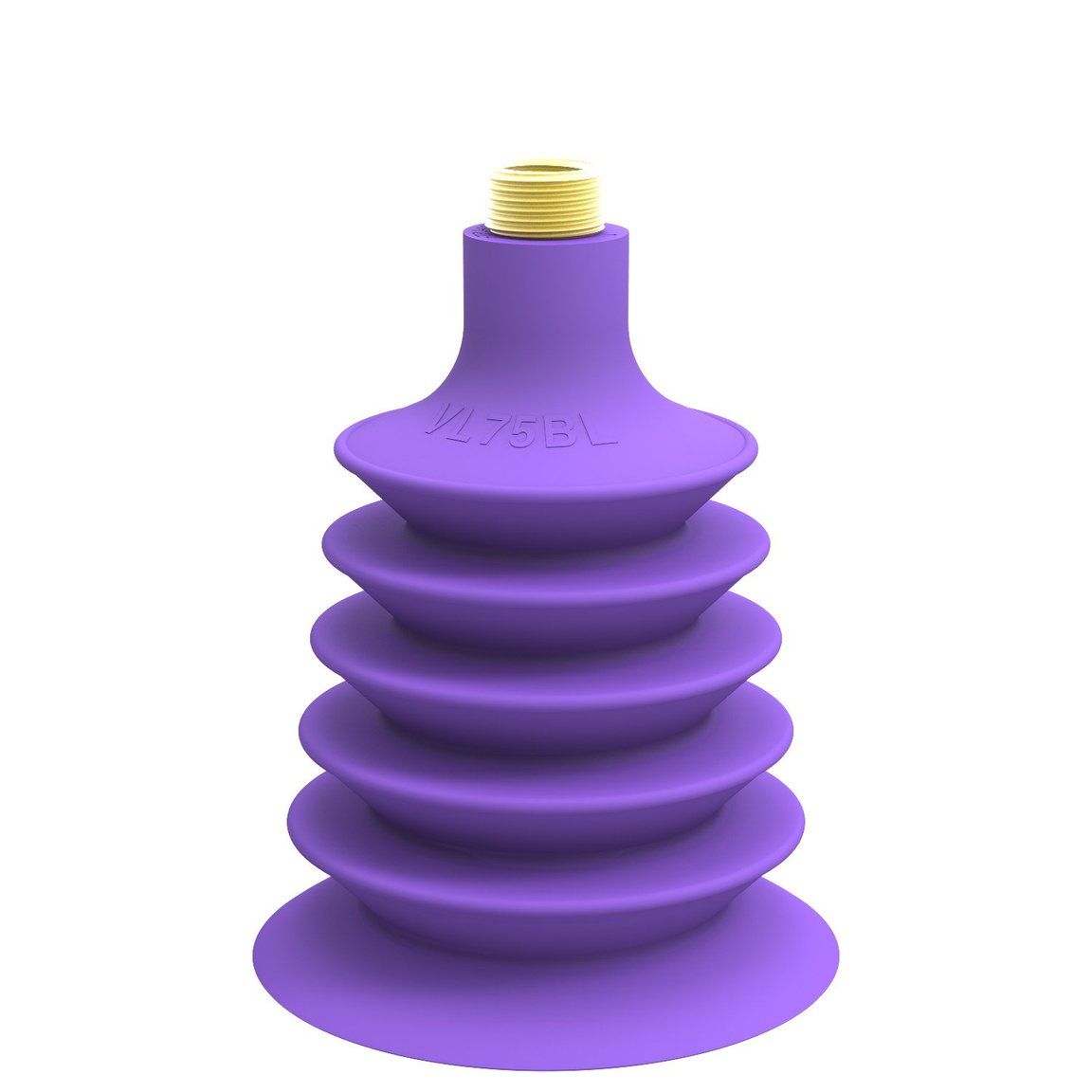 Suction cup VL75BL, G3/8"-G1/4"