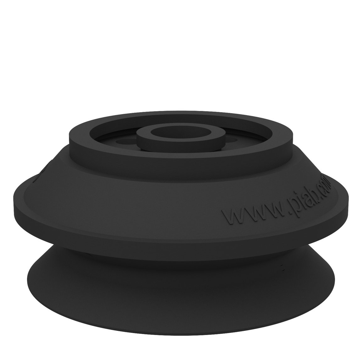 Suction cup B75 Nitrile-PVC with washer - 1