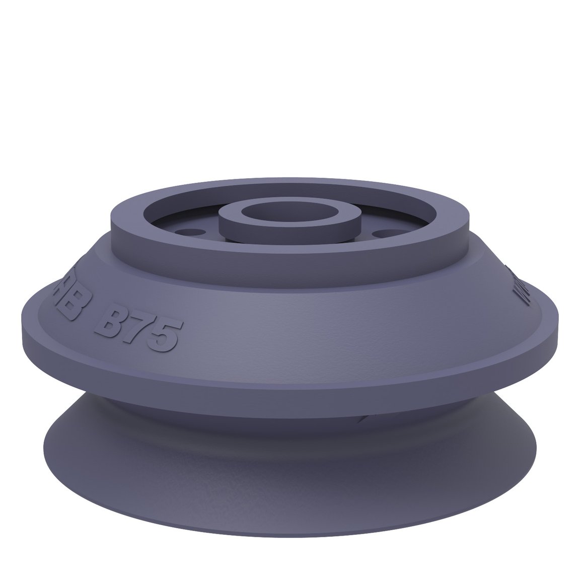 Suction cup B75 HNBR with washer