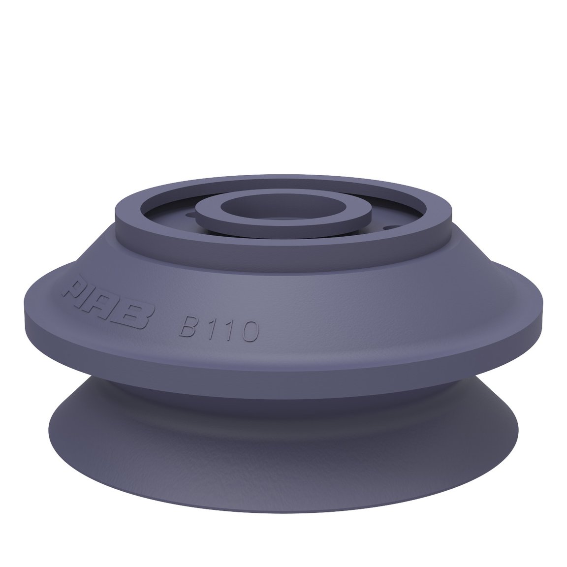 Suction cup B110 HNBR with washer - 1