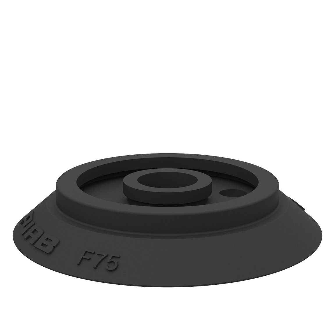 Suction cup F75 Nitrile-PVC with washer - 1
