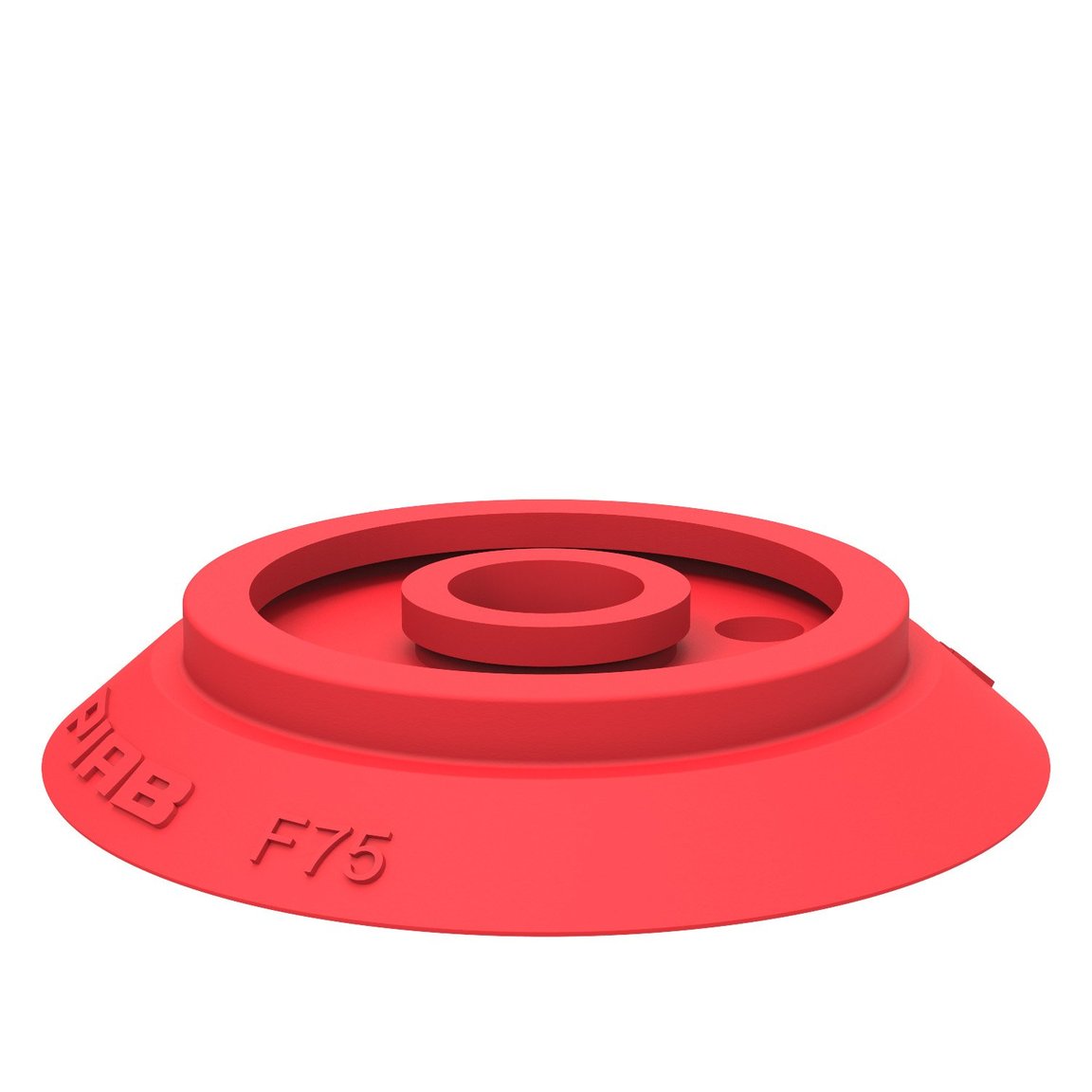 Suction cup F75 Silicone with washer