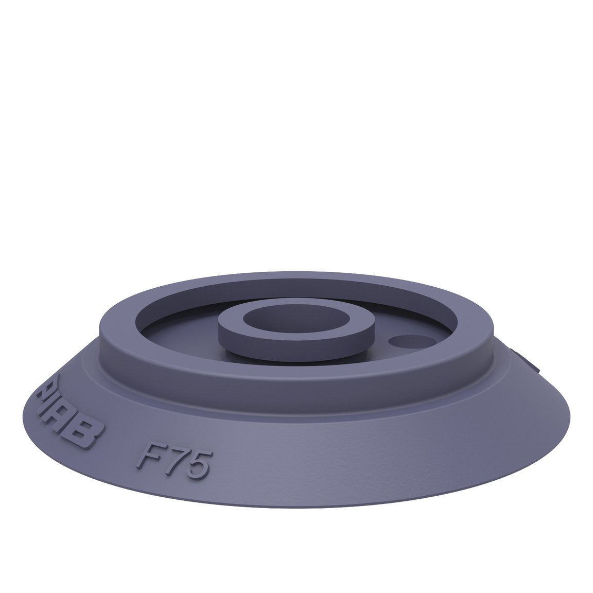 Suction cup F75 HNBR with washer
