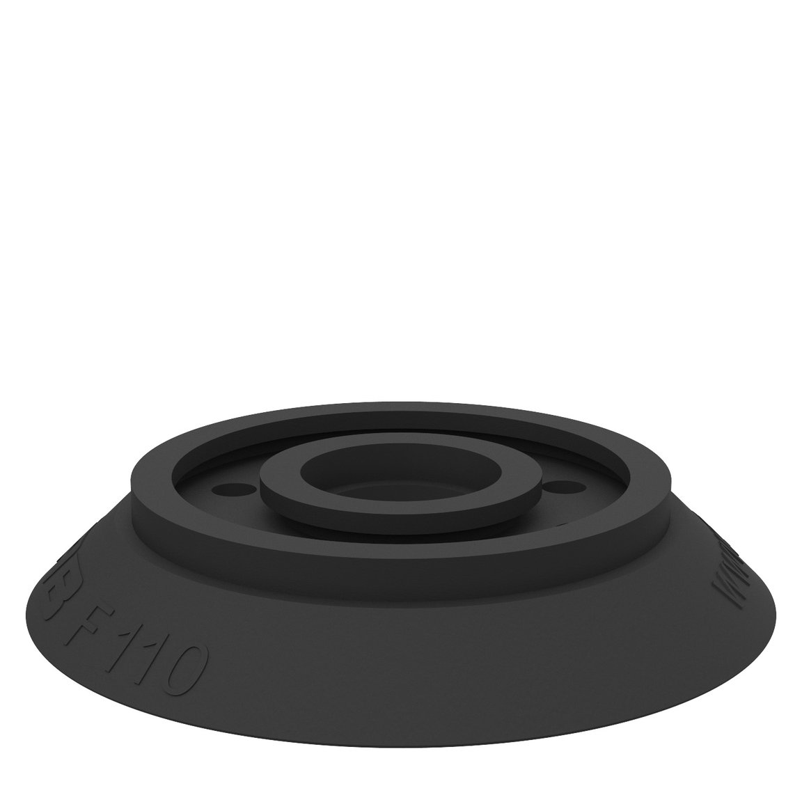 Suction cup F110 Nitrile-PVC with washer - 1
