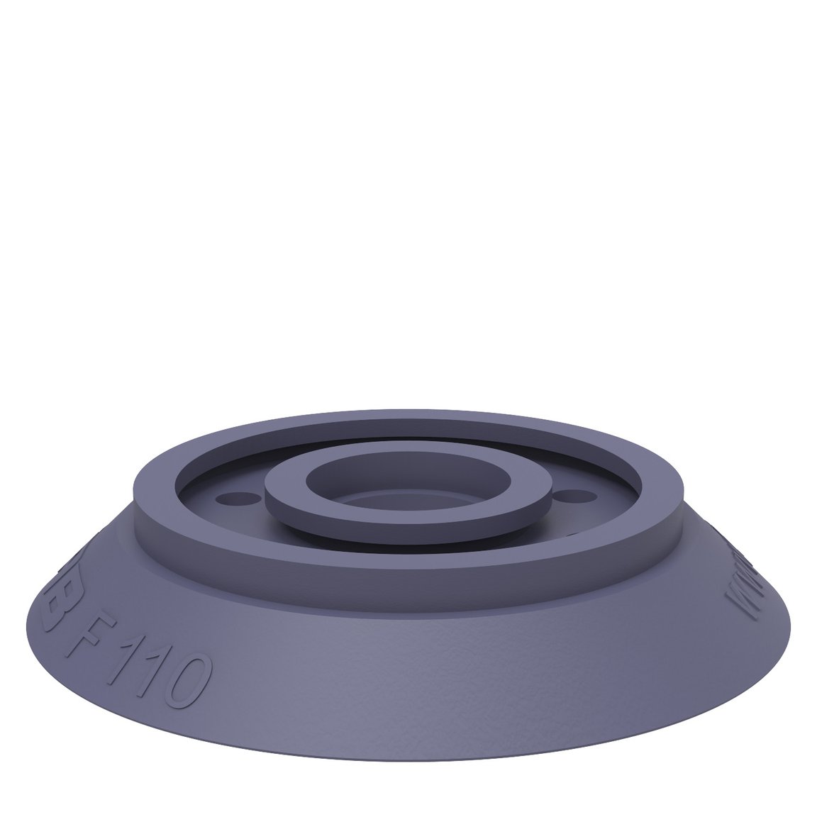 Saugnapf F110 HNBR mit Unterlegscheibe - 1