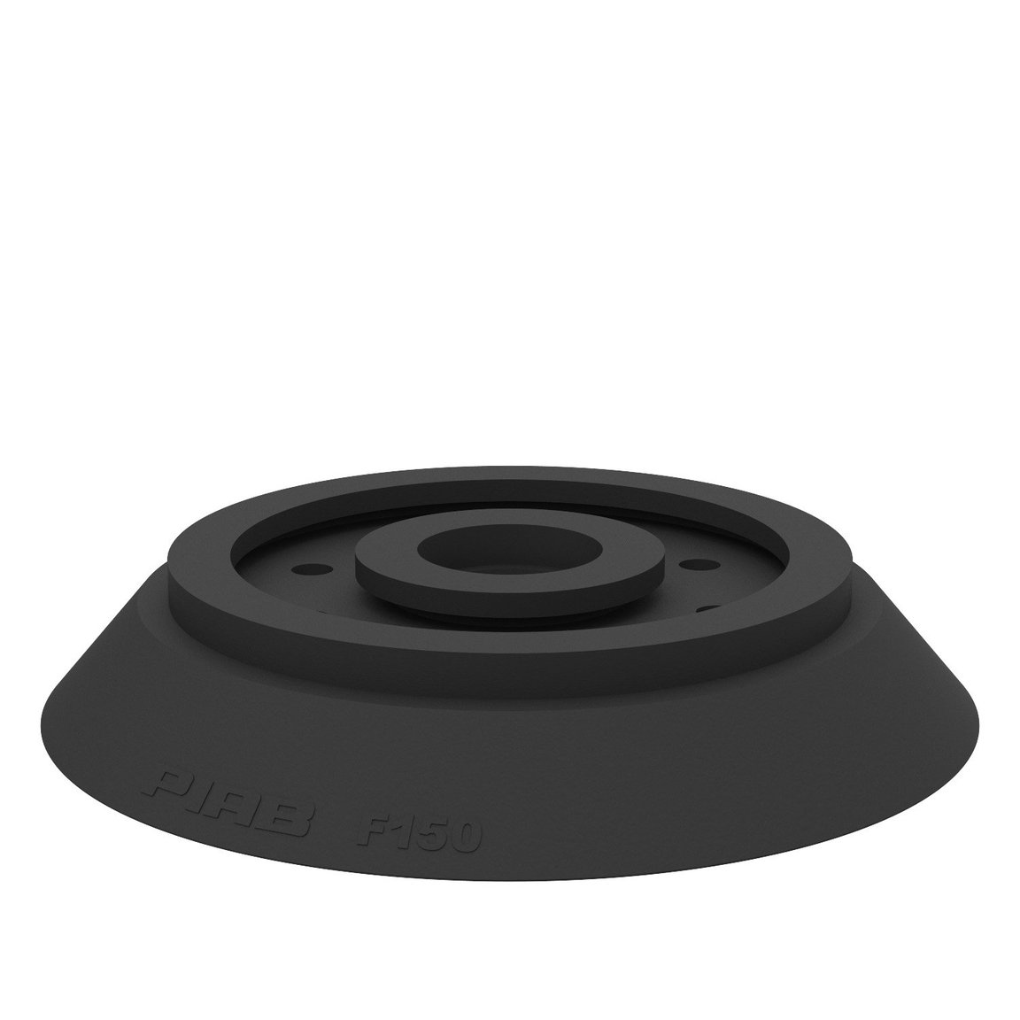 Saugnapf F150 Nitril-PVC mit Unterlegscheibe - 1