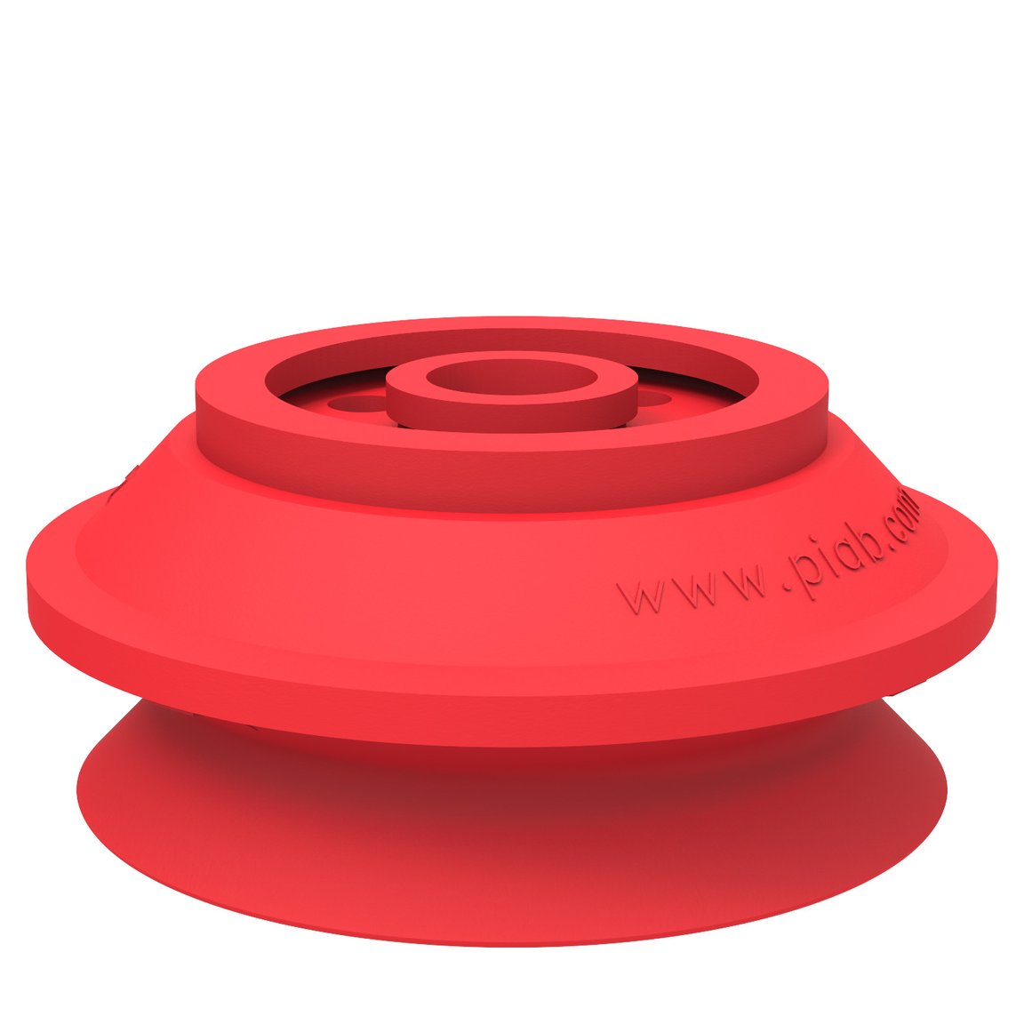 Suction cup B75-2 Silicone, with filter & washer - 1