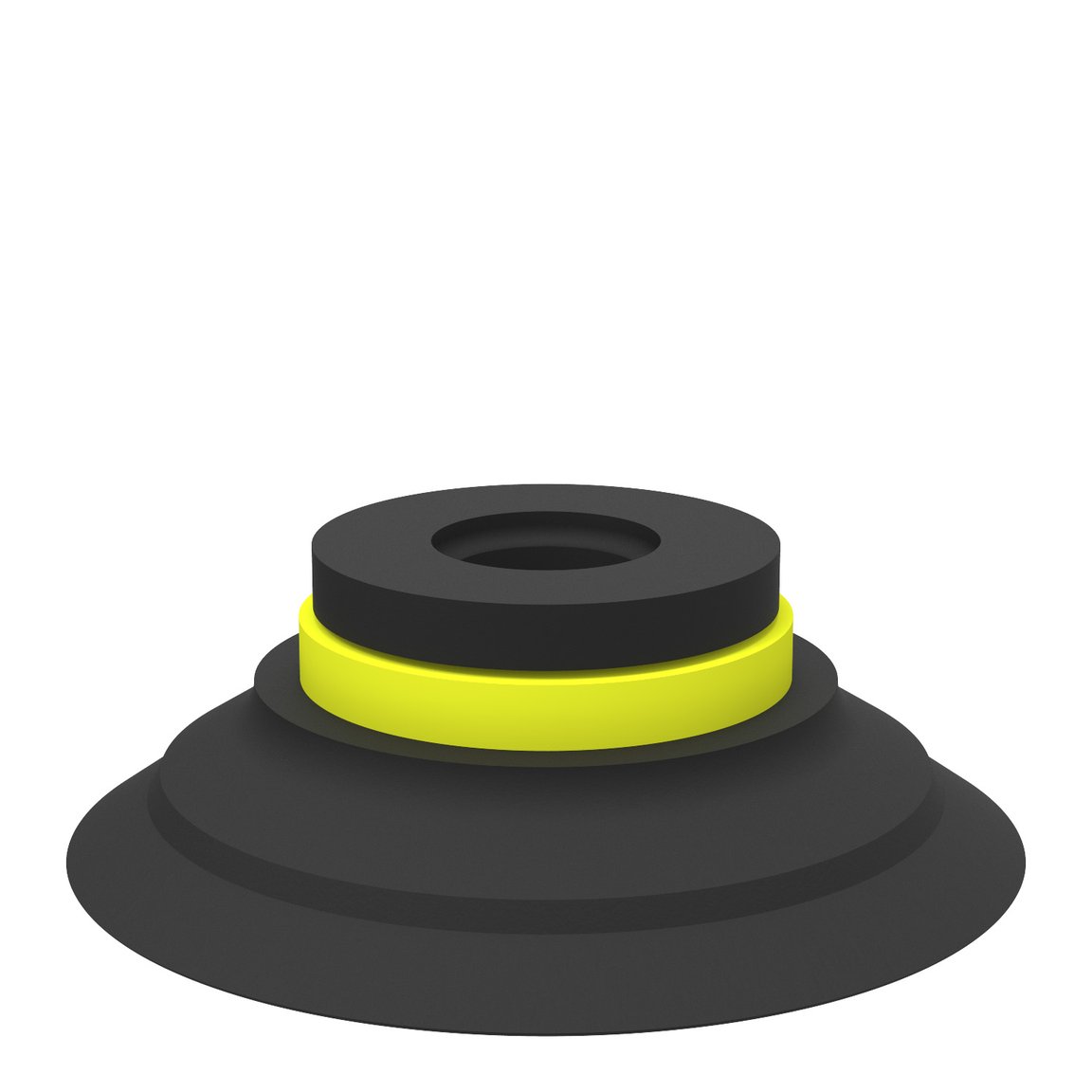 Suction cup F50-2 Nitrile-PVC, for fitting with cone valve