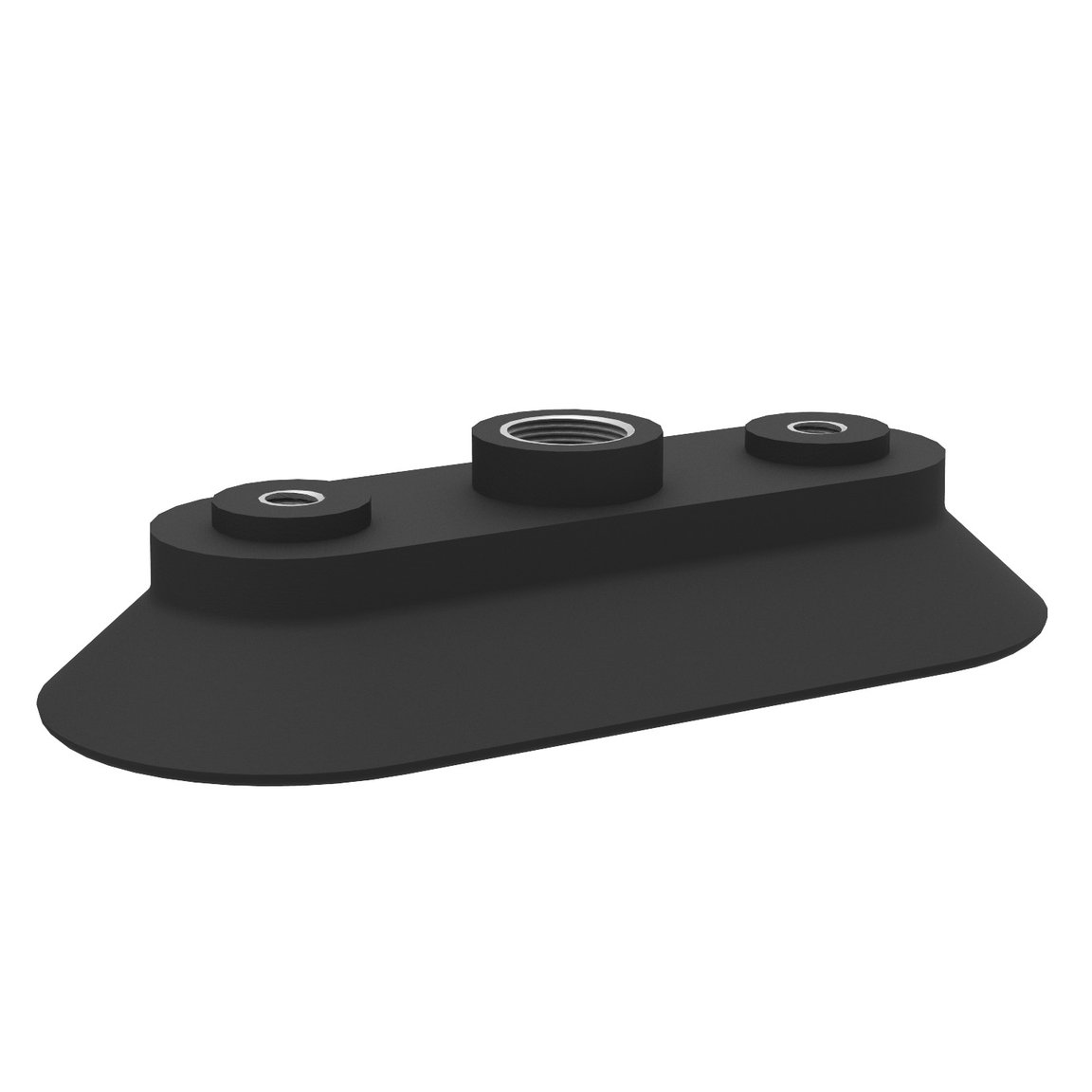 Suction cup OC60x140 Nitrile, 3/8" NPT female