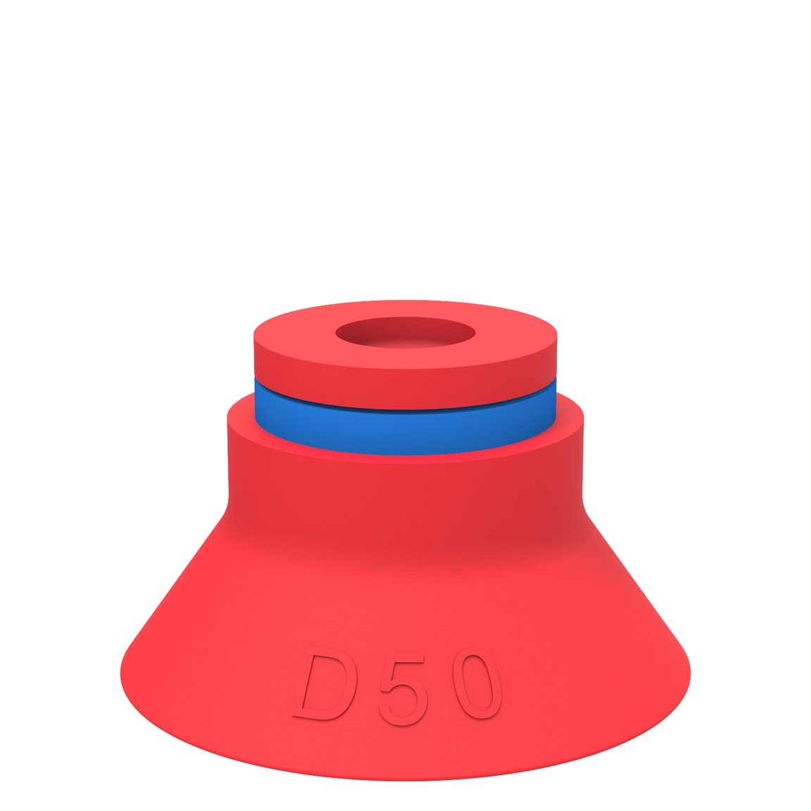 Suction cup D50 Silicone - 1