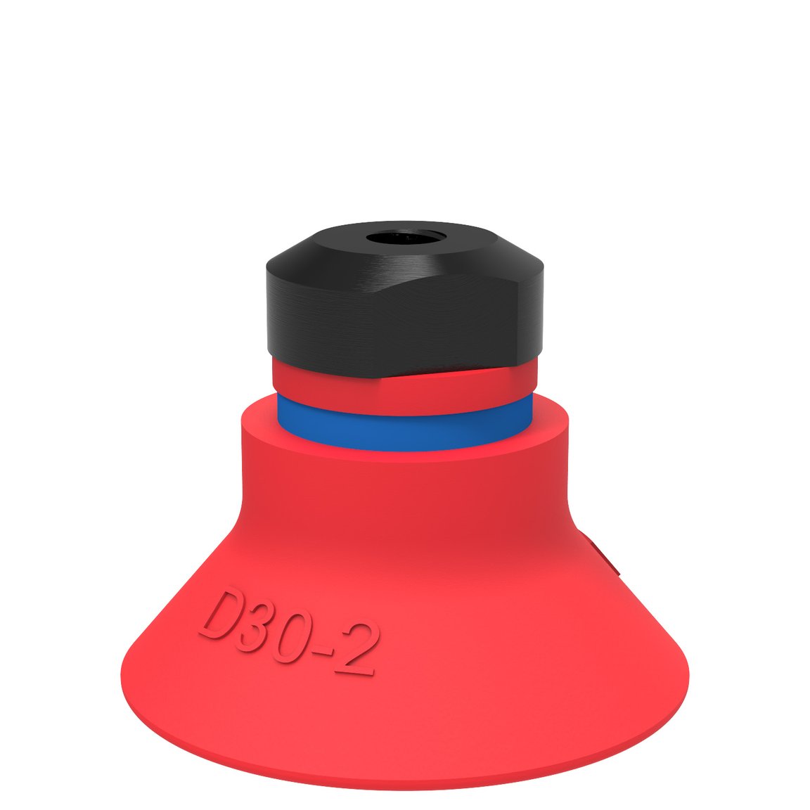 Suction cup D30-2 Silicone, M5 female - 1