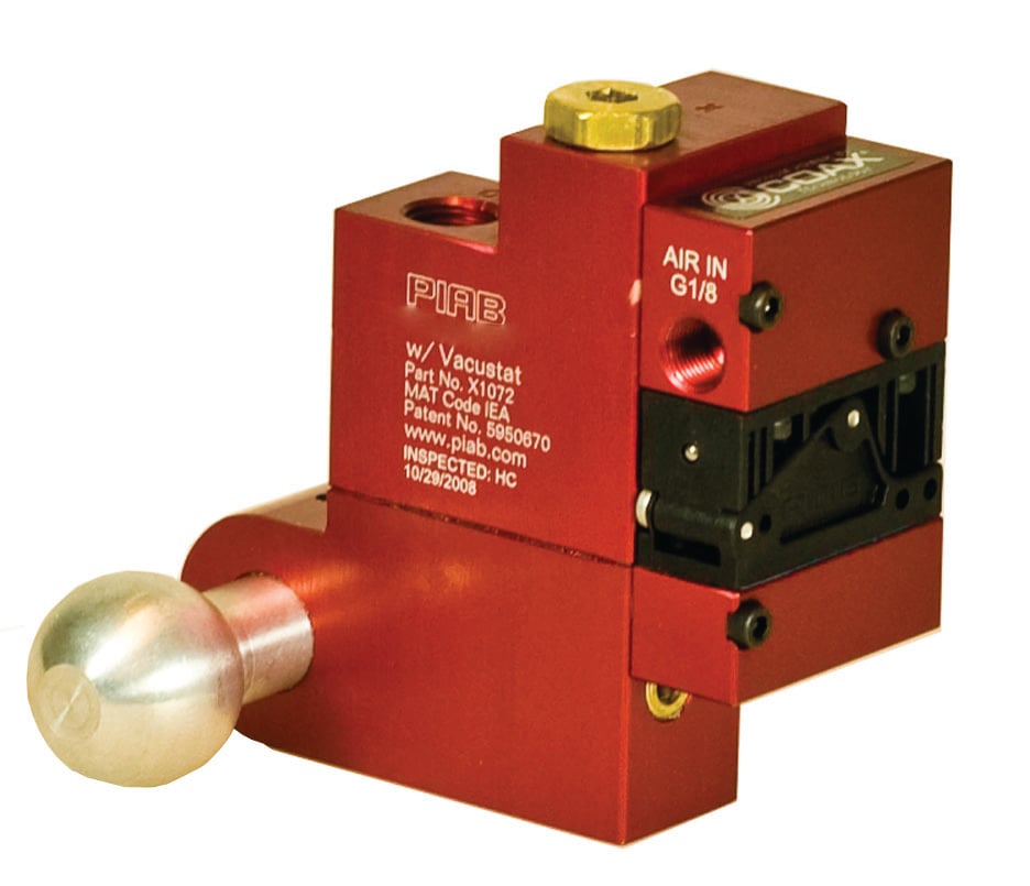 Vacuum Check Valve VT-1H Vacustat with COAX®