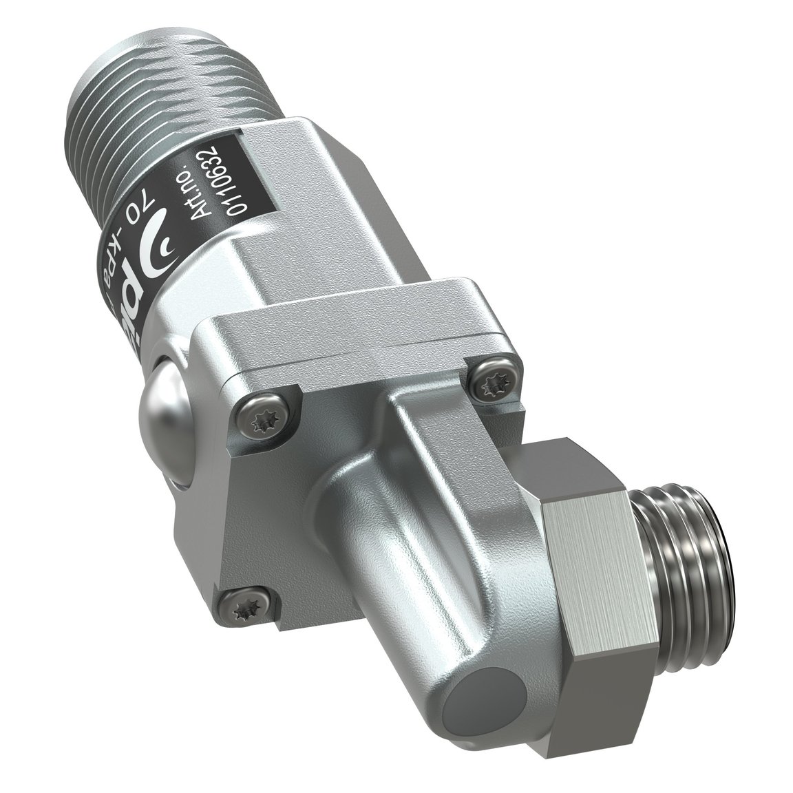 Vacuum Switch VS4128 70 -kPa, M12 PNP NO