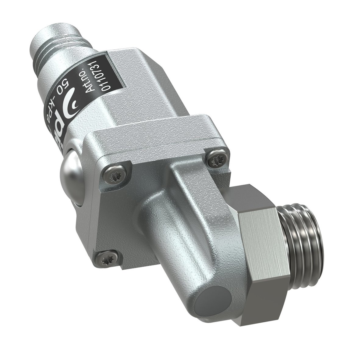 Vacuum Switch VS4118 50 -kPa, M8 PNP/NPN NO/NC - 1