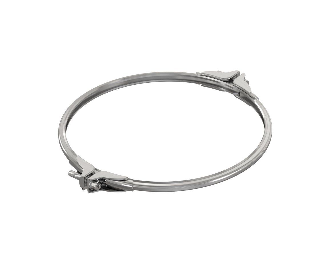 Clamp ring DN250 SS (piFLOW®f) - 1