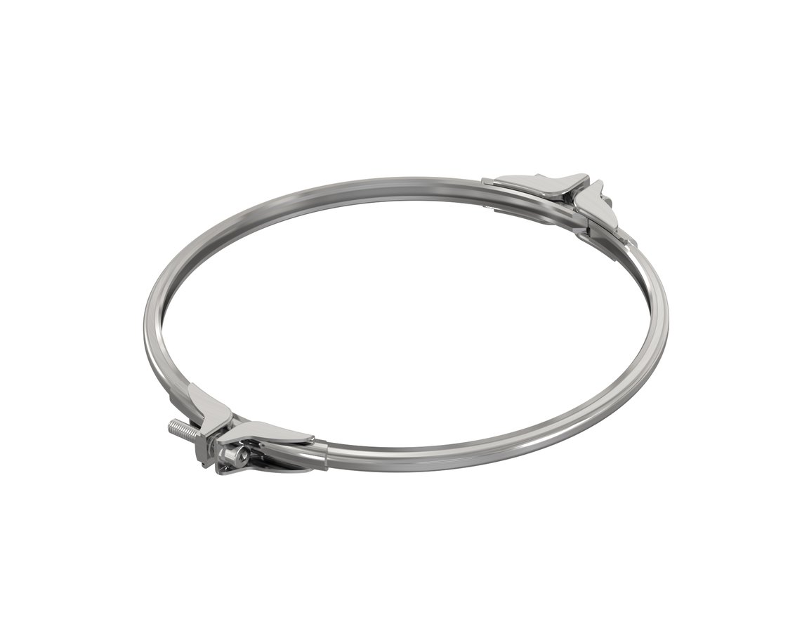 Clamp ring DN250 SS (piFLOW®f) - 1