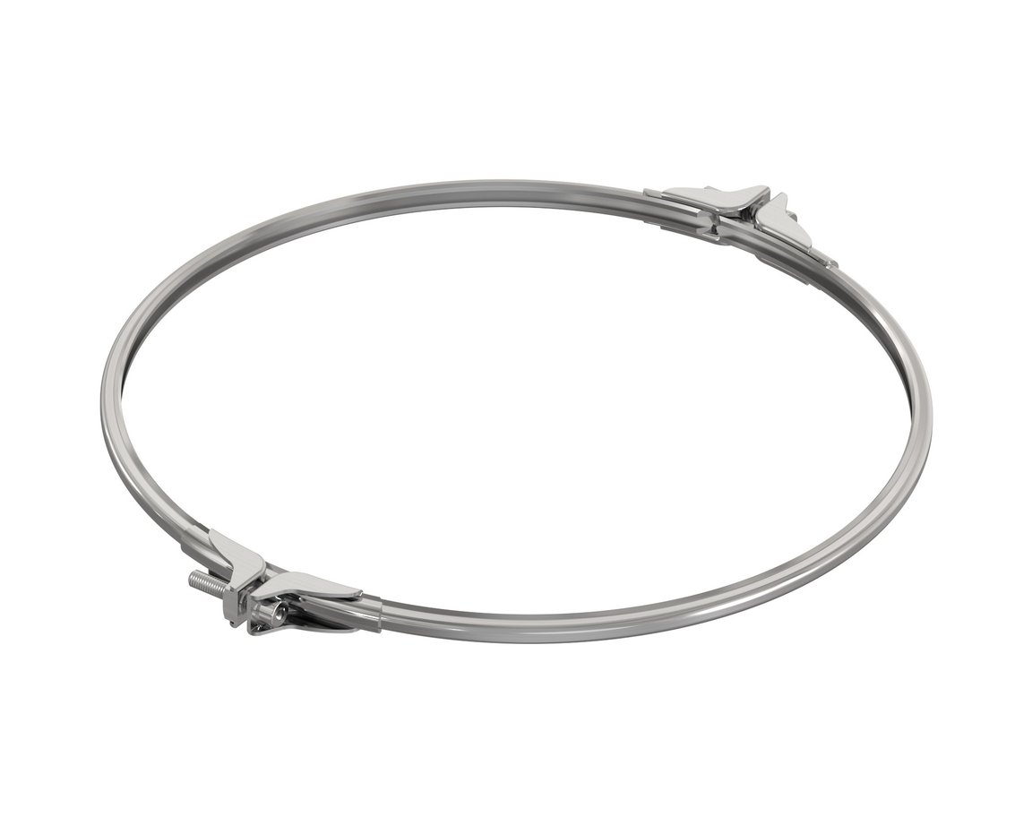 Clamp ring DN350 SS (piFLOW®f) - 1