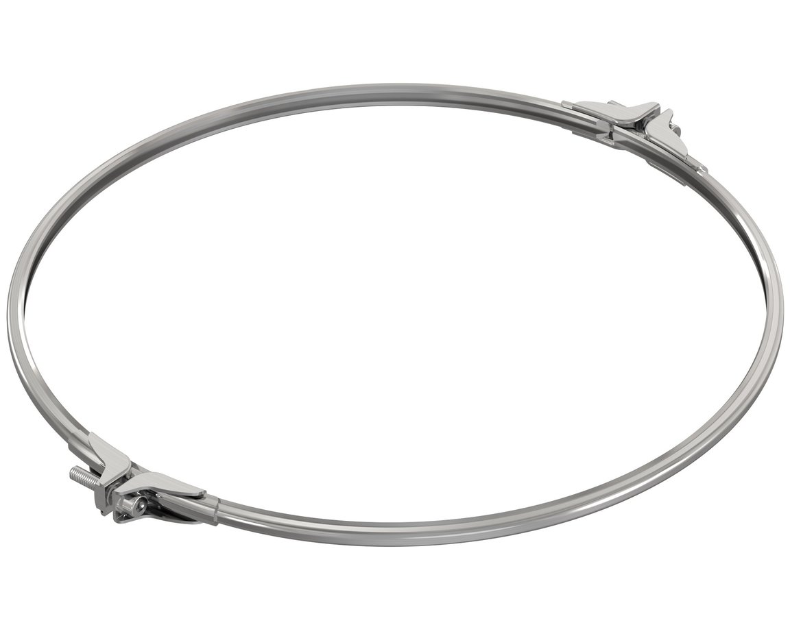 Clamp ring DN400 SS (piFLOW®f) - 1