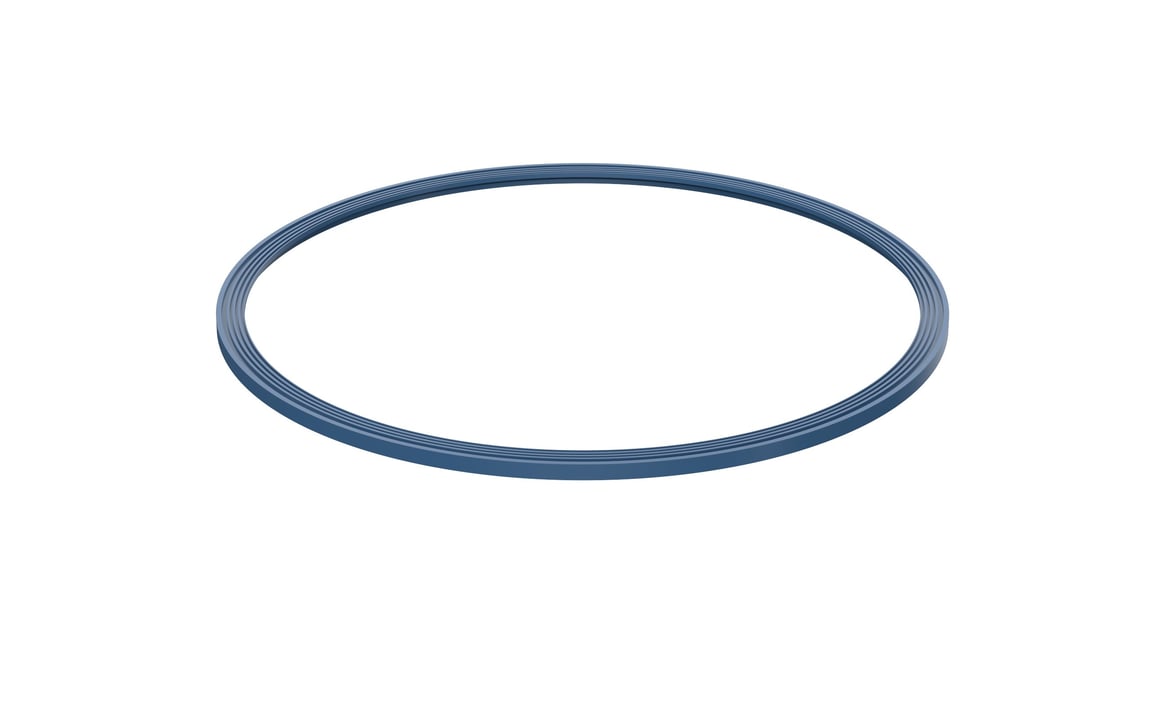 U-shape seal ID=250 t=2mm BQ (piFLOW®f) - 1