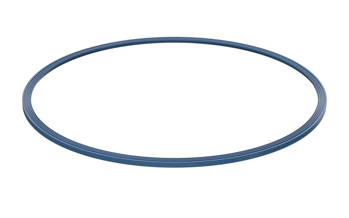 U-shape seal ID=350 t=2mm BQ (piFLOW® f)