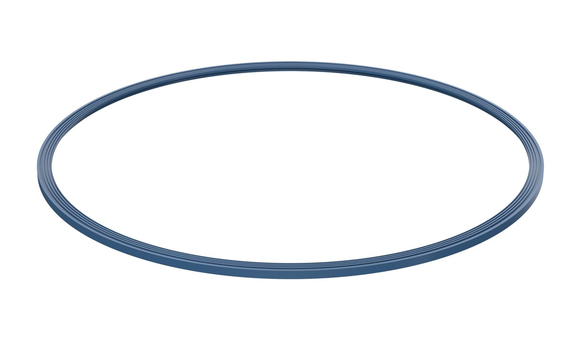 U자형 씰 ID=350 t=2mm BQ (piFLOW® f) - 1