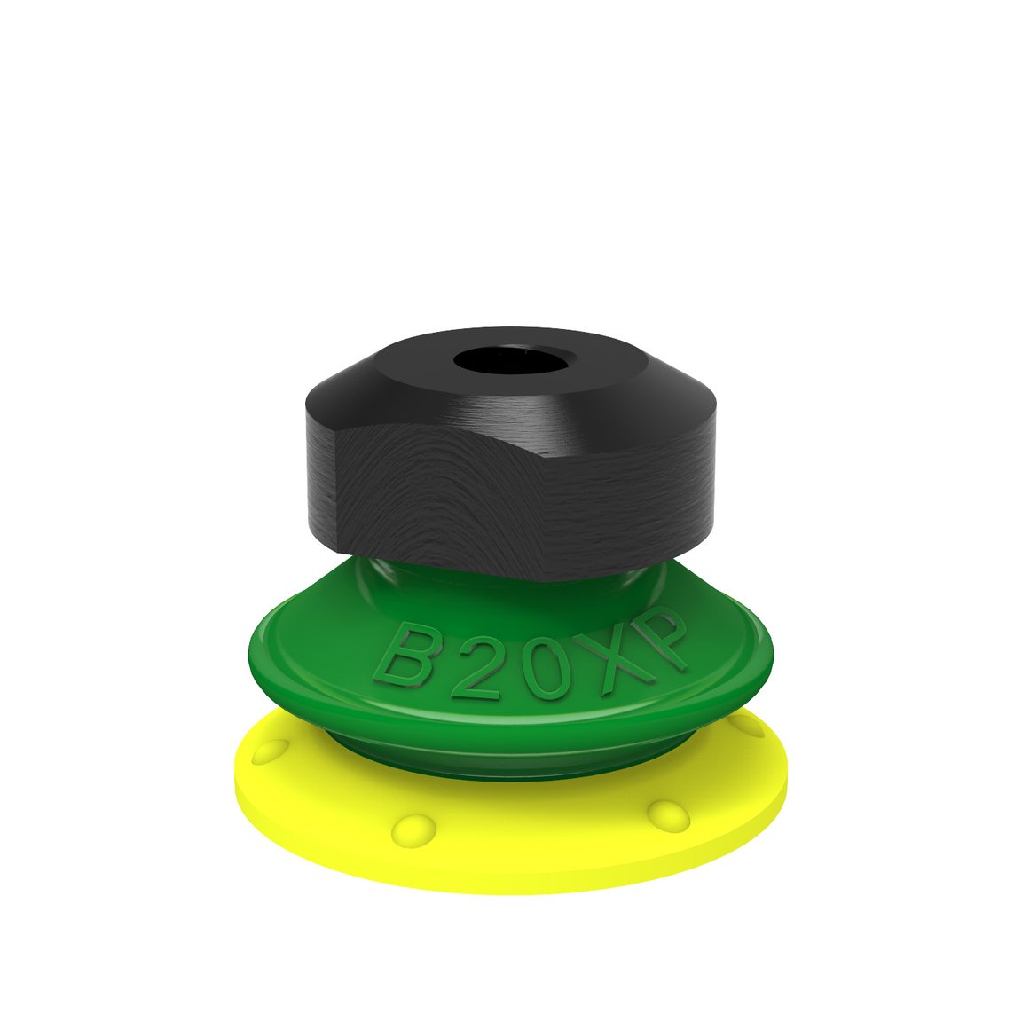 Suction cup B20XP Polyurethane 30/60, M5 female - 1