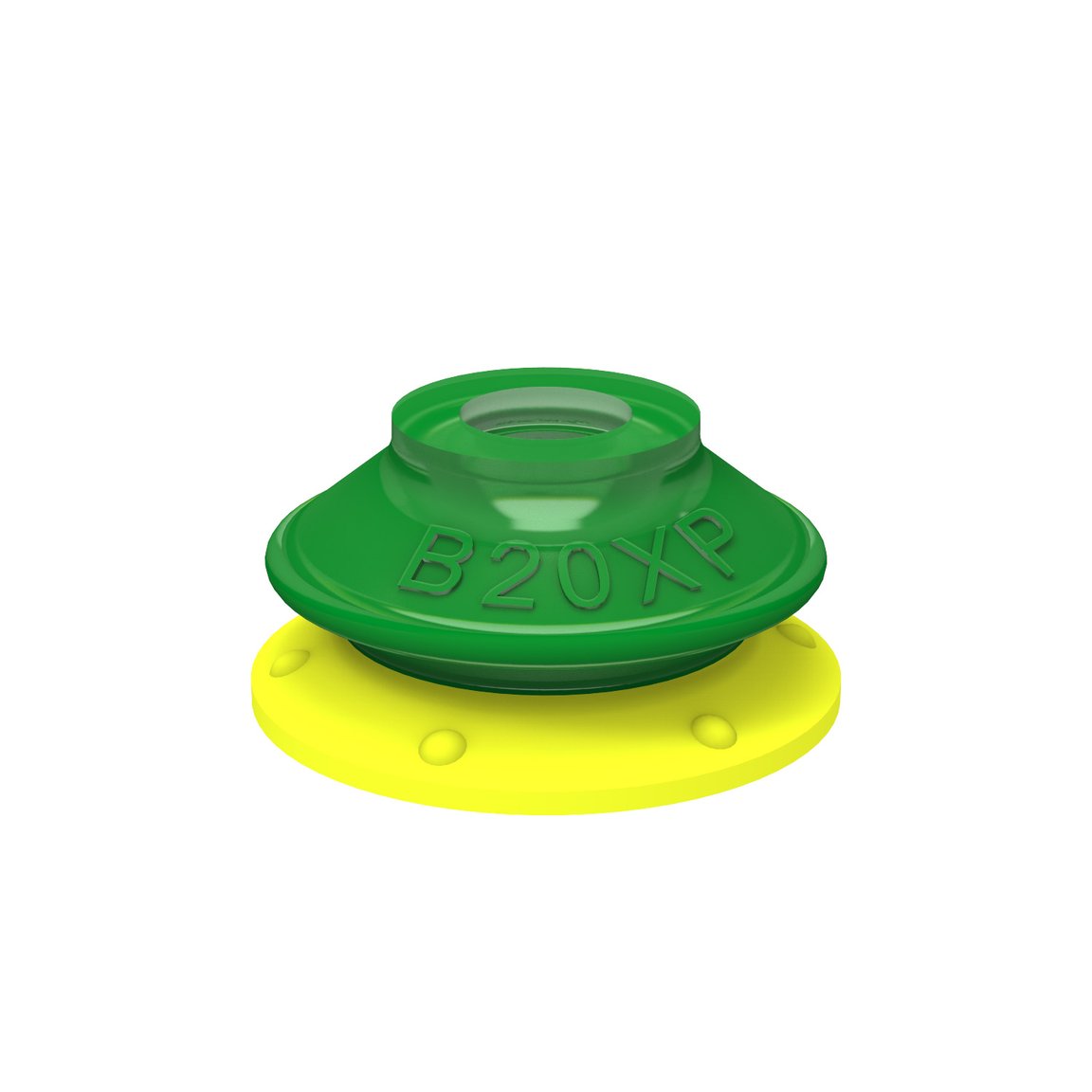 Suction cup B20XP Polyurethane 30/60 - 1
