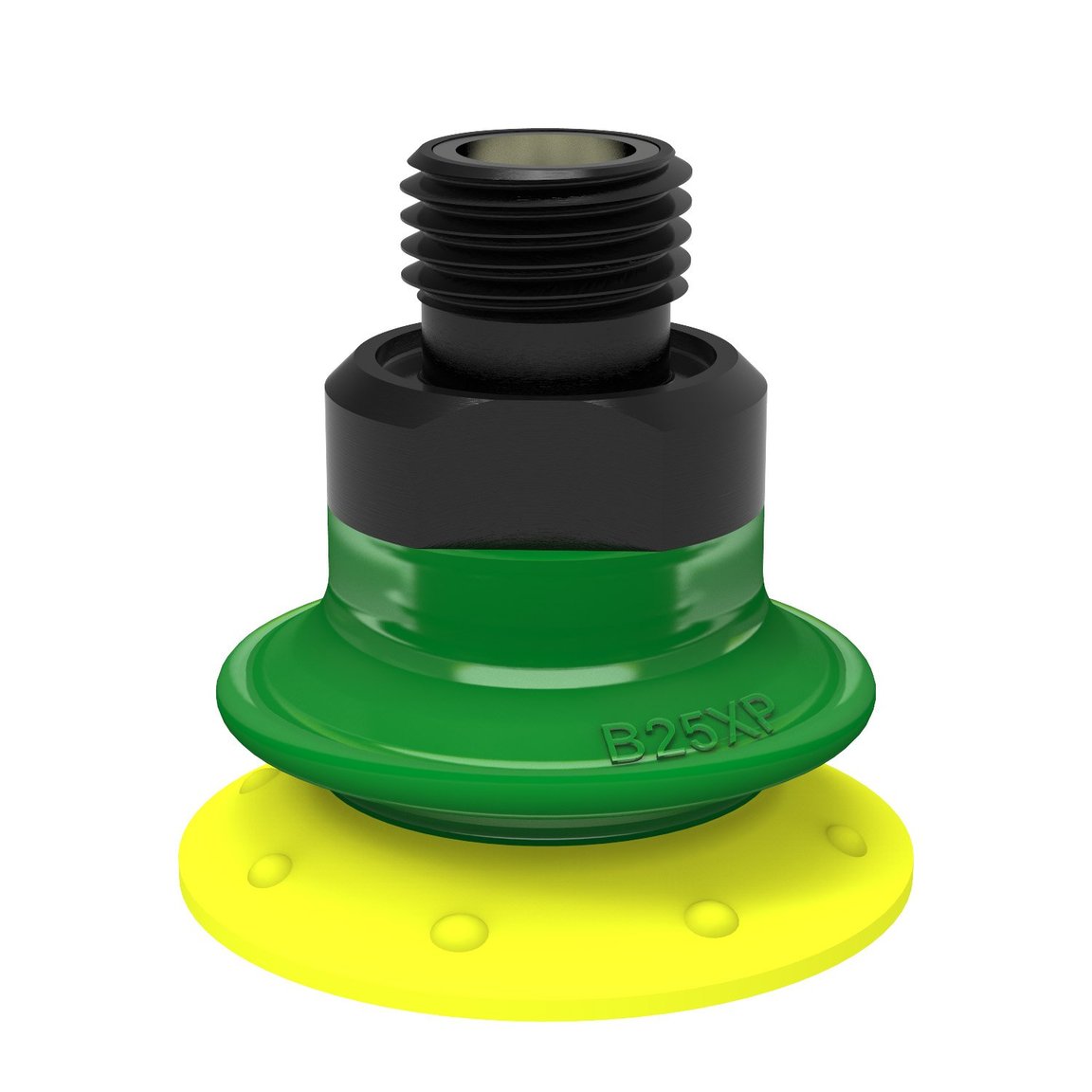 Suction cup B25XP Polyurethane 30/60, G1/8" male with mesh filter - 1