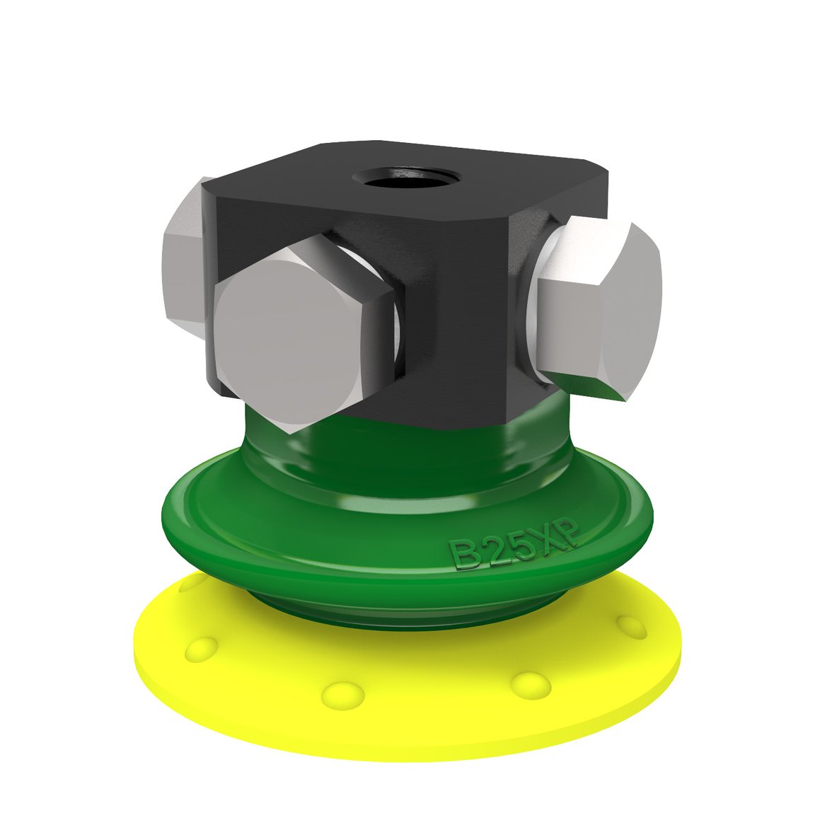 Suction cup B25XP Polyurethane 30/60, 5xM5 female - 1