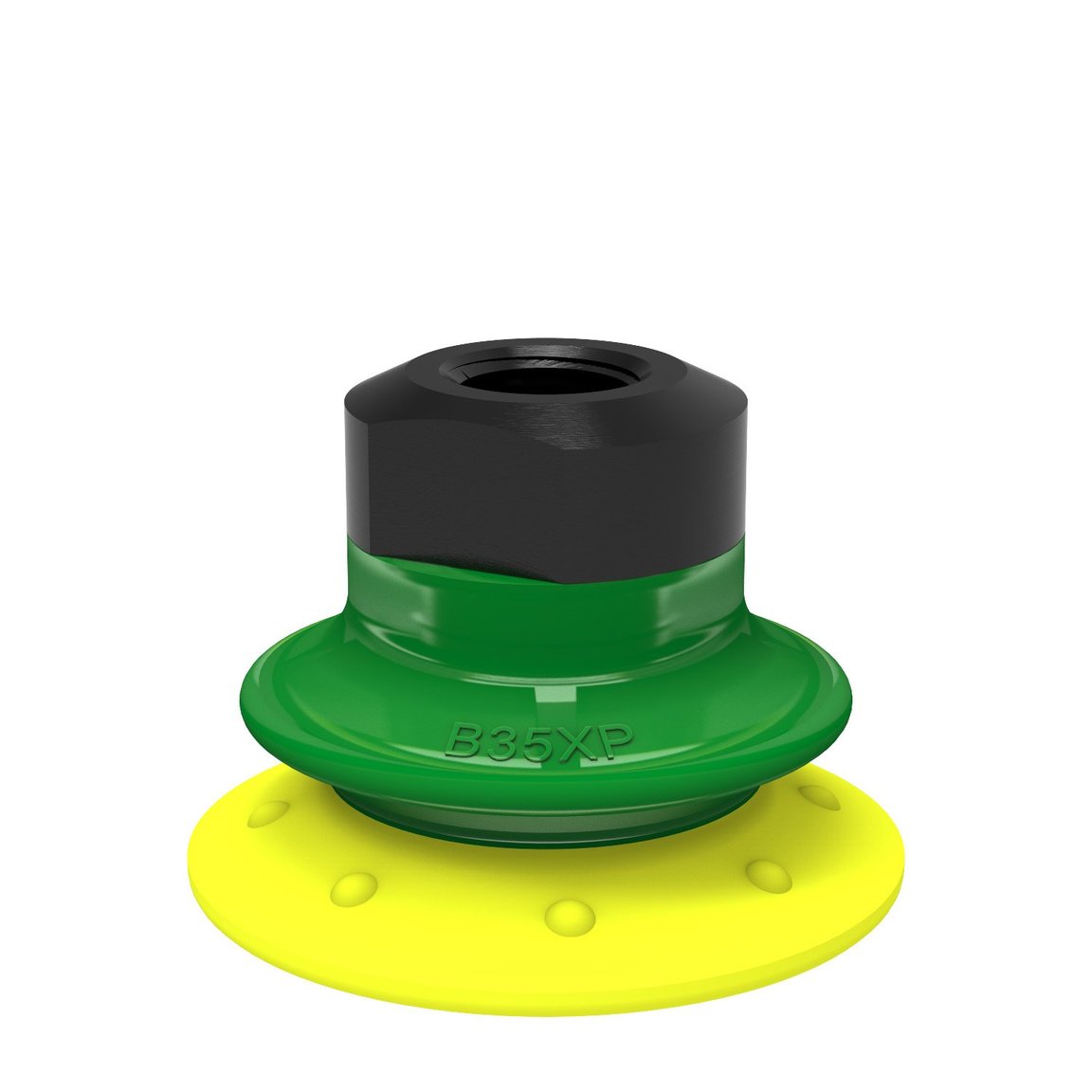 Ventouse B35XP Polyuréthane 30/60, 1/8" NPSF fem. - 1